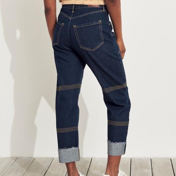 NWT Vintage Stretch High-Rise Boyfriend Jeans - Picture 3 of 5